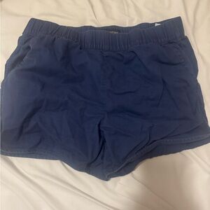 Banana Republic Navy Athletic Shorts
